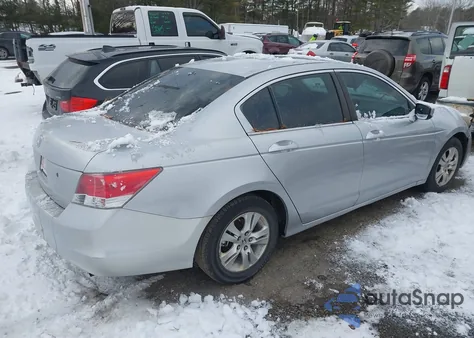 2008 Honda Accord 2.4 Lx-P из США, поврежденный, VIN 1HGCP26458A119300